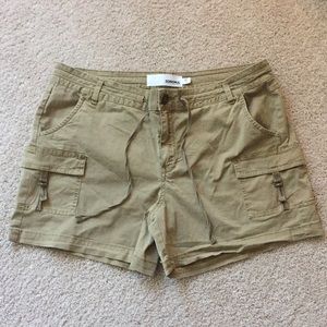 Khaki Shorts